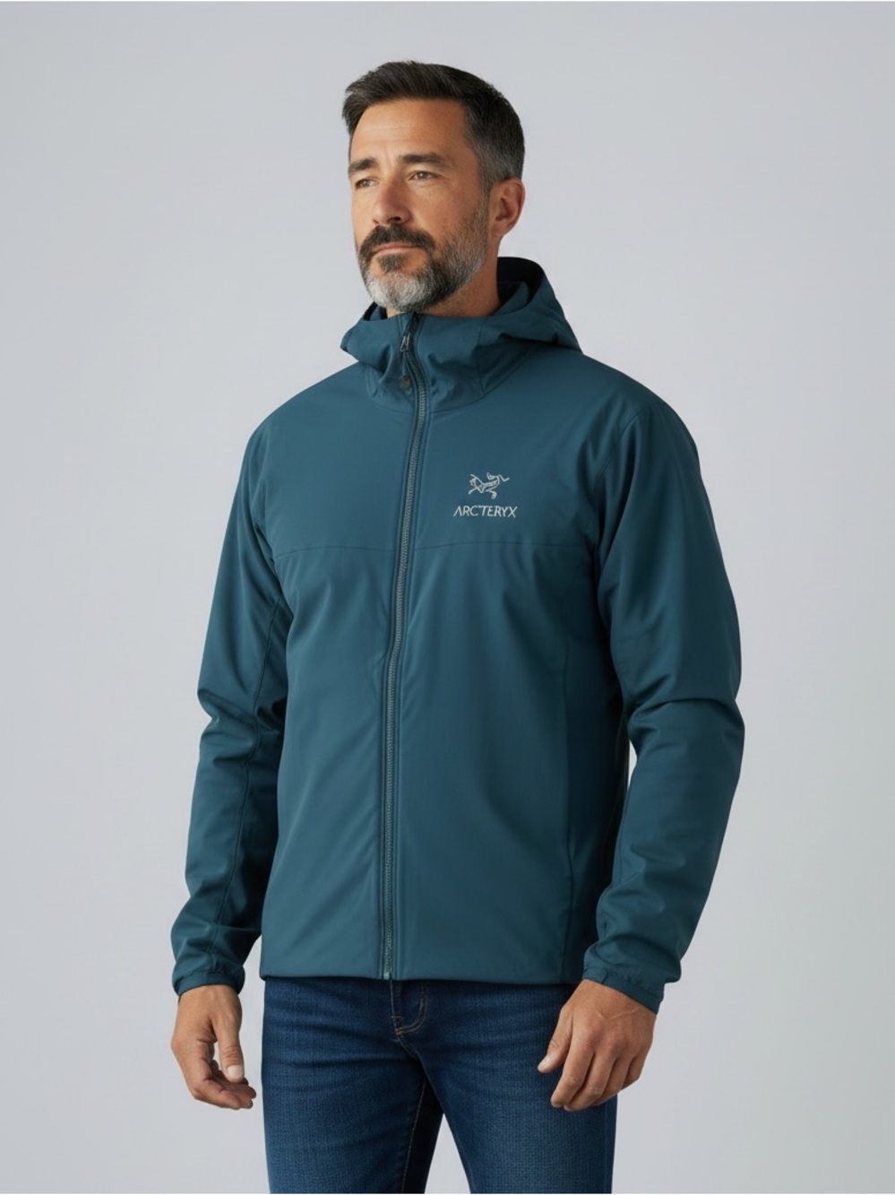 Arc’teryx Atom LT Men’s Hooded Jacket Teal M